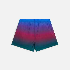 ชุดแจ็คเก็ตและกางเกงขาสั้นแบบมีซิป ผ้าโพลีเอสเตอร์/ไนลอน พิมพ์ลายลำลอง น้ำหนักเบา แข็งแรง ทนทาน ปรับแต่งโลโก้ได้ - Product Image 5