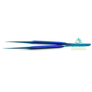 Fórceps de Micro atado de titanio personalizados Base de instrumentos quirúrgicos - Product Image 4