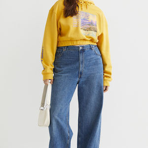 Venta al por mayor barato nuevo último llano en blanco mujeres Pull Over Hoodie logotipo personalizado de gran tamaño mujeres sudaderas con capucha - Product Image 1