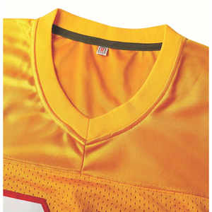 Venta al por mayor personalizado fútbol americano Jersey transpirable malla cosida Rugby camisetas uniforme sublimación Teamwear para la práctica del partido - Product Image 3