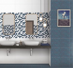 Azulejos de pared de cerámica 300x600mm tono fresco último diseño buen acabado de mármol azulejos de pared en la India nuevo diseño 2025 - Product Image 1