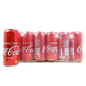 Coca Cola 0.5 litre şişeler/Coca Cola meşrubat dolum makinesi-Coca Cola 1.5L kok şişeler ve kutular toptan fiyat