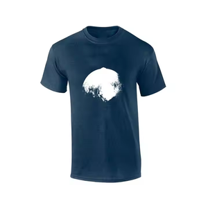 Camiseta Blanca Lisa de Algodón 100% de 180 g/m², Corte Regular, Ecológica, Antiarrugas, con Impresión de Logotipo Personalizado en la Parte Delantera, para Hombre, Precio Económico - Product Image 6