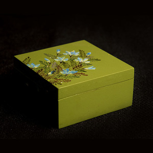 Caja de madera hecha a mano Venta caliente Regalos y manualidades Cajas de madera Letreros de pared Hecho EN LA India - Product Image 3