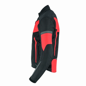 Nouvelle veste de moto en textile de protection blindé CE pour hommes, noire, bleue, coupe-vent et imperméable avec caractéristiques thermiques - Product Image 6
