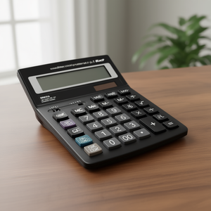 Calculadora de Escritorio Casio JW-200SC-BK-W-EP Negra - Product Image 3