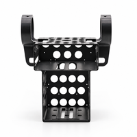 Pièces structurelles de précision pour châssis de robot en aluminium 7075-T6 usinées sur commande par CNC 5 axes