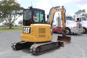 Mini-excavatrice compacte 306E2 de 6 tonnes, d'occasion, pour travaux de construction, avec moteur, pompe et engrenages - Product Image 6