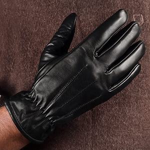 Venta caliente Hombres Guantes de cuero Ropa casual Nuevo diseño Adultos Tamaños Transpirable Tarifa al por mayor Guantes de cuero para hombres hechos a medida - Product Image 6