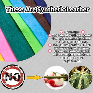 Guantes de jardinería con logotipo personalizado, cierre de bucle de gancho, pantalla táctil antideslizante, cuero sintético, deshierbe, excavación, protección de plantación - Product Image 6