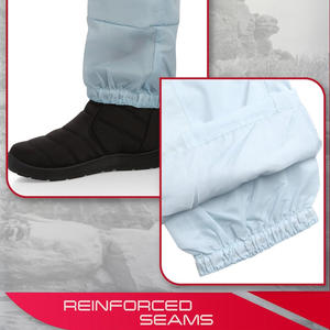 Pantalon de ski sur mesure pour femmes OEM avec isolation thermique tissu imperméable logo et vêtements de marque de distributeur - Product Image 3