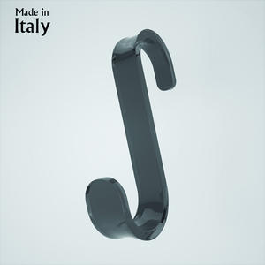 ตะขอแขวนผ้าอะคริลิคใสทนทานดีไซน์ทันสมัยเป็นมิตรกับสิ่งแวดล้อมอเนกประสงค์ประหยัดพื้นที่เก็บของในห้องน้ำผลิตในอิตาลี - Product Image 2