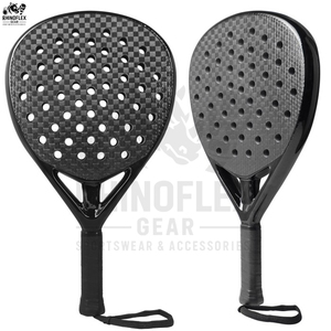 Raqueta de Pádel Profesional Personalizada de Alta Calidad, de Carbono y Nailon, Transpirable, Ligera, Ecológica, Color Personalizado, Gran Venta - Product Image 5