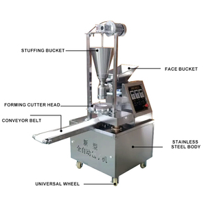 Machine à vapeur multifonctionnelle pour cantines et restaurants, pour la fabrication artisanale de char siu bun et de soup dumplings - Product Image 3