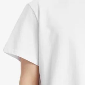 T-shirt blanc surdimensionné DTF | 100% coton French Terry 250 GSM Crewneck | T-shirt graphique rétro | Streetwear Premium & Urban Fashion - Product Image 6