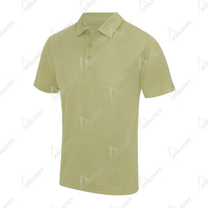 Camiseta Polo de Color Sólido para Hombre de Talla Grande, Cómoda, de Algodón, Ideal para Ropa Casual, Gimnasio, Golf y Actividades al Aire Libre, Camiseta Elegante. - Product Image 3