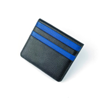 Dompet Saku Kartu Kredit Pria 2023 Kotak Hadiah Kulit Asli Kelas Atas Mode Pendek 10.5*9.5*2Cm Dapat Disesuaikan 2-5 Hari Pria, Pria