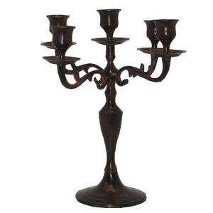 Candelabro de Diseño Elegante para Cena a la Luz de las Velas, Candelabro de Calidad Estándar, Brillante y Pulido, Decoración para Mesa de Comedor de Hotel - Product Image 6