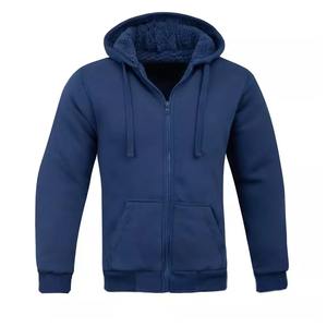 Vêtements pour hommes en gros Nouveautés Design de mode Vêtements décontractés Sweats à capuche à fermeture éclair complète Sweats à capuche et sweat-shirts pour hommes américains - Product Image 1