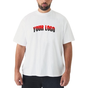 Custom White Oversized T Shirt Heavy Cotton Streetwear Tee Soft Heavyweight Cotton Fabric Smooth Stitching And Clean Finish T - Product Image 1