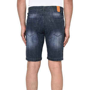 Haute qualité poids lourd hommes Slim Fit à la mode Denim Shorts Street Style respirant coton hommes Denim Shorts prix raisonnable - Product Image 4