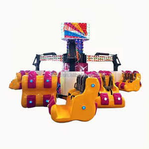 Manège <span class=keywords><strong>Manege</strong></span> Attraction Fabricant parc d'attractions extrême énergie folle tour de tempête - Product Image 3