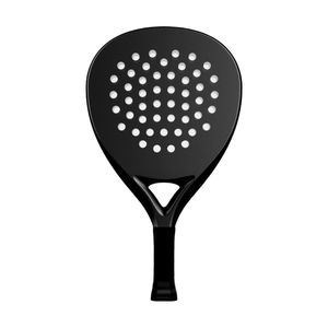 Raqueta de Pádel Personalizada Ligera de Fibra de Carbono 12K con Forma de Diamante Impresa en Negro, Núcleo de EVA, Duradera, 100% Carbono, Entrenamiento Profesional - Product Image 6