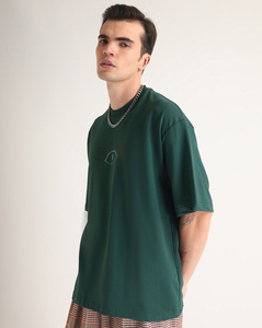 เสื้อยืดพิมพ์ลาย DTG ของผู้ชายเสื้อยืดผ้าฝ้ายพิมพ์ลายกราฟิกสไตล์สตรีทแวร์ระบายอากาศได้ดี