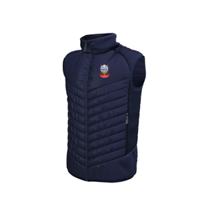 Gilet de sport GAA de haute qualité pour hommes, veste d'hiver rembourrée sans manches décontractée, gilet grande taille - Product Image 6