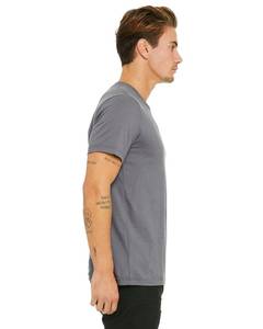 100% coton hommes solides à manches courtes t-shirts vrai classique basique t-shirt blanc - Product Image 5