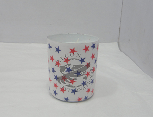 Luxury Home Decor Customized Glass <b>Candle</b> Holder Jars for Aromatherapy with Coconut Wax and Soy Wax for Diwali - Product Image 3