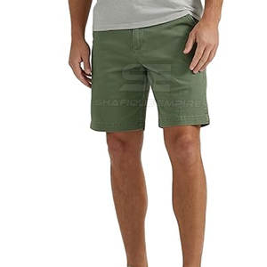 Best Selling Men's Casual Shorts OEM Cotton Made <b>Light</b> Weight Quick Dry Loose Fit Hot Sale Solid Pattern - Product Image 1