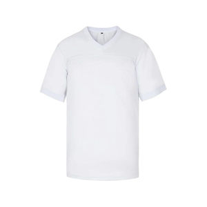 Camiseta de fútbol americano de alta calidad, nombre del jugador, patrón de letras, manga corta, transpirable, venta al por mayor para invierno, verano y otoño - Product Image 4