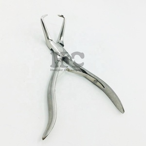 Nuevas Pinzas de Sujeción Fuerte para Extensiones de Cabello, Pinzas de Acero Inoxidable para Abertura y Extracción de Anillos de Micro Nano Link - Product Image 4