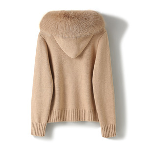 Femmes Vintage revers veste manteau 2025 automne nouveau à la mode Simple polyvalent fourrure artificielle effet fermeture éclair - Product Image 5