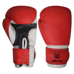 Gants de boxe professionnels en matériau de couleur Gants de boxe personnalisés Gants de boxe fabriqués en usine - Product Image 4