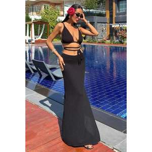 Andy <b>Cup</b> Top Skirt Set 9859 Swimsuit <b>Cover</b> Ups - Product Image 6