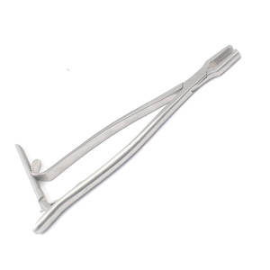Fórceps de sujeción de hueso ortopédico quirúrgico médico de acero inoxidable de alta calidad profesional fórceps de corte de hueso terrestre - Product Image 2