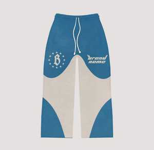 Ensemble de survêtement unisexe personnalisé, sweat-shirt et pantalon de survêtement, tenue deux pièces, streetwear, mode décontractée, vêtements de sport, vente en gros - Product Image 3