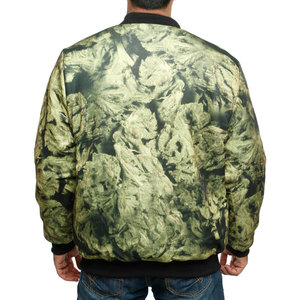Venta al por mayor de buena calidad de los hombres de la chaqueta de bombardero de nuevo diseño de aspecto de moda de los hombres de la chaqueta de Bombardero de La nueva llegada para los hombres - Product Image 3