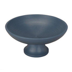 Custom Natural Acacia Wood Handmade Pedestal <b>Bowl</b> for Party Use Eco-Friendly Modern Luxury <b>Salad</b> <b>Serving</b> <b>Bowl</b> Wholesale - Product Image 3