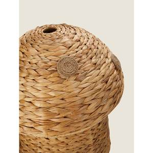 Handmade Mushroom Shaped Water Hyacinth <b>Laundry</b> Basket Sustainable Natural Storage Basket <b>for</b> Kids <b>Room</b> and Nursery <b>Decor</b> - Product Image 2