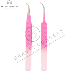 Lot de 4 pinces à épiler en acier inoxydable de la plus haute qualité, meilleur fournisseur, service OEM, pour les soins personnels, par Beauty Concept International - Product Image 2