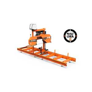 Aserradero Portátil Horizontal LT15START 10.4kW 220V Fabricado en EE. UU. con Capacidad de Corte de 4 Pulgadas para Troncos, Tablas, Losas y Madera Pequeña - Product Image 1