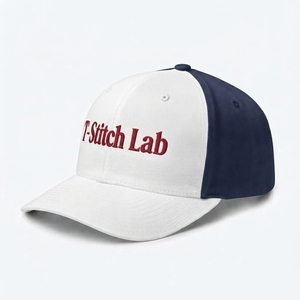 Gorra de Béisbol de 5 Paneles con Bordado Personalizado, Transpirable e Impermeable, Ajustable con Visera Curva, Colores Sólidos - Product Image 2