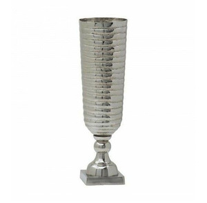 Pots de fleurs design fantaisie Modish Décoration de restaurant Vase à fleurs couleur argent Utilisation pour la décoration intérieure - Product Image 2
