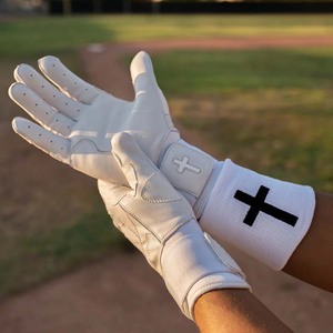Gant de baseball en cuir KIP de conception personnalisée de haute qualité professionnelle Gants de frappe de baseball personnalisés pour clubs - Product Image 1