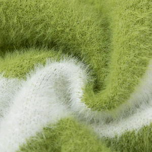 เสื้อสเวตเตอร์ถักแบบสวมหัวสำหรับผู้ชายเสื้อสเวตเตอร์ถักแบบสวมหัวผ้านุ่มใส่พอดีตัวเสื้อกันหนาวคอกลมแขนยาวลำลองสำหรับฤดูหนาว - Product Image 5