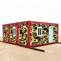 Casas Contenedor Prefabricadas Desmontables Personalizadas, Casas Contenedor Móviles Modulares de Bajo Costo en Venta