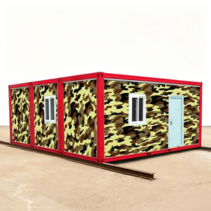 Casas Contenedor Prefabricadas Desmontables Personalizadas, Casas Contenedor Móviles Modulares de Bajo Costo en Venta - Product Image 1